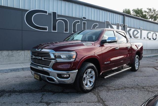 used 2021 Ram 1500 car, priced at $41,988