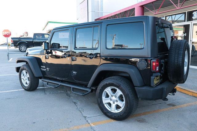 used 2017 Jeep Wrangler Unlimited car, priced at $22,979