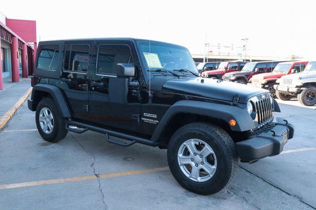 used 2017 Jeep Wrangler Unlimited car, priced at $22,979