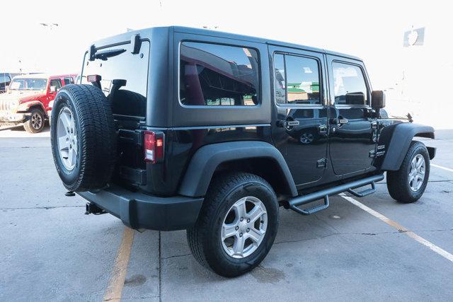 used 2017 Jeep Wrangler Unlimited car, priced at $22,979