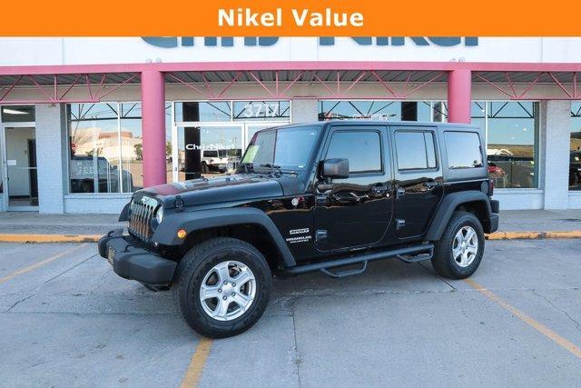 used 2017 Jeep Wrangler Unlimited car, priced at $22,979