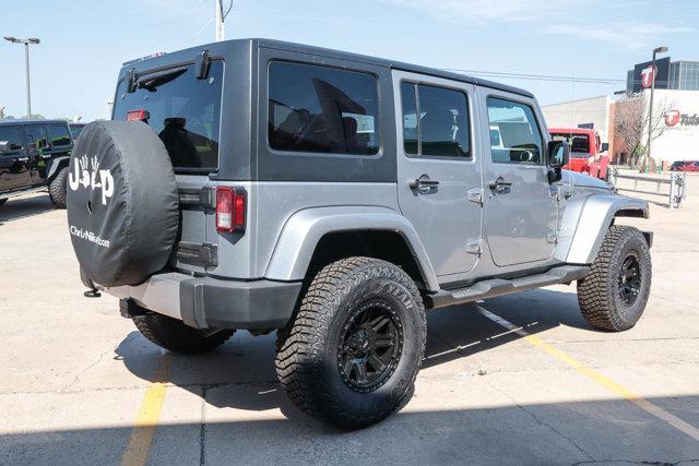 used 2018 Jeep Wrangler JK Unlimited car, priced at $26,488