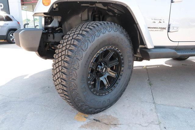 used 2018 Jeep Wrangler JK Unlimited car, priced at $26,488