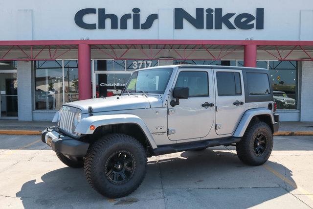 used 2018 Jeep Wrangler JK Unlimited car, priced at $26,488