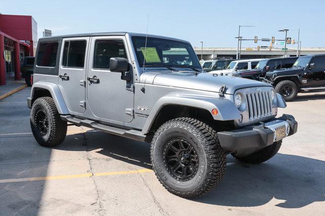 used 2018 Jeep Wrangler JK Unlimited car, priced at $26,488