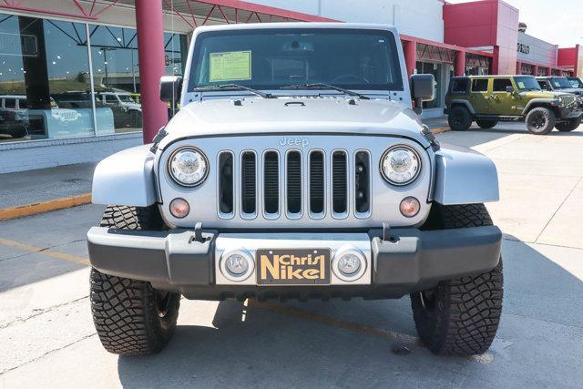 used 2018 Jeep Wrangler JK Unlimited car, priced at $26,488