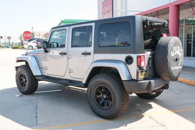 used 2018 Jeep Wrangler JK Unlimited car, priced at $26,488