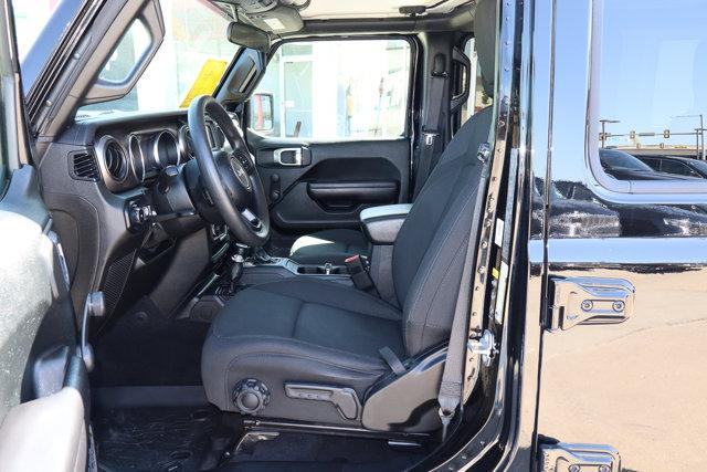 used 2021 Jeep Wrangler Unlimited car, priced at $29,488