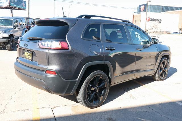 used 2021 Jeep Cherokee car, priced at $21,988