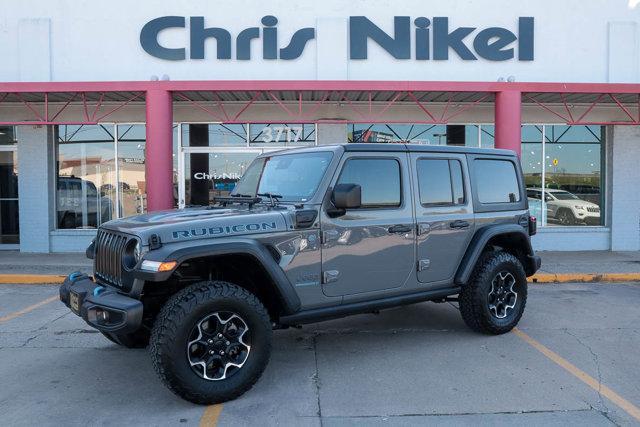 used 2023 Jeep Wrangler 4xe car, priced at $49,988