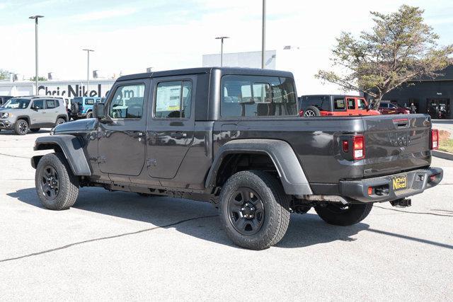 new 2024 Jeep Gladiator car, priced at $35,835