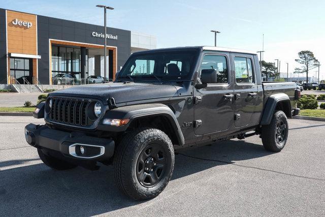 new 2024 Jeep Gladiator car, priced at $35,835