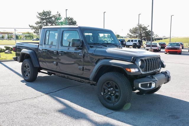 new 2024 Jeep Gladiator car, priced at $35,835