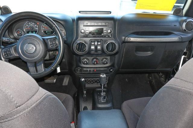 used 2014 Jeep Wrangler car, priced at $15,949