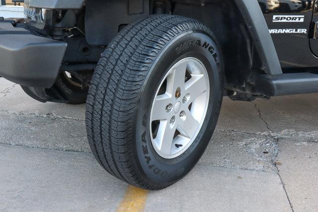 used 2014 Jeep Wrangler car, priced at $15,949