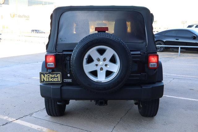 used 2014 Jeep Wrangler car, priced at $15,949