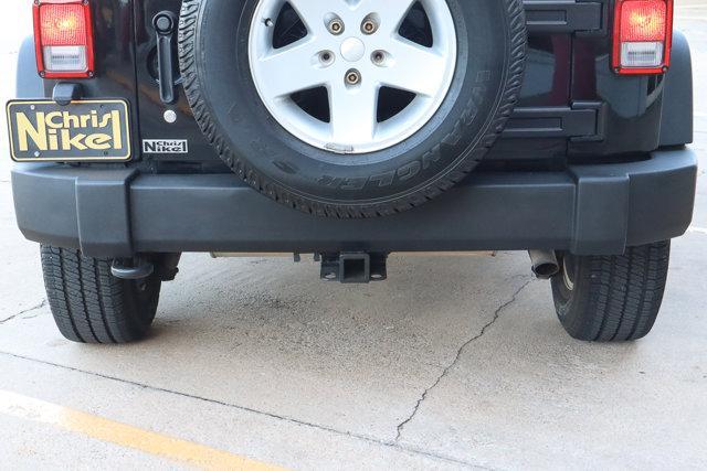 used 2014 Jeep Wrangler car, priced at $15,949