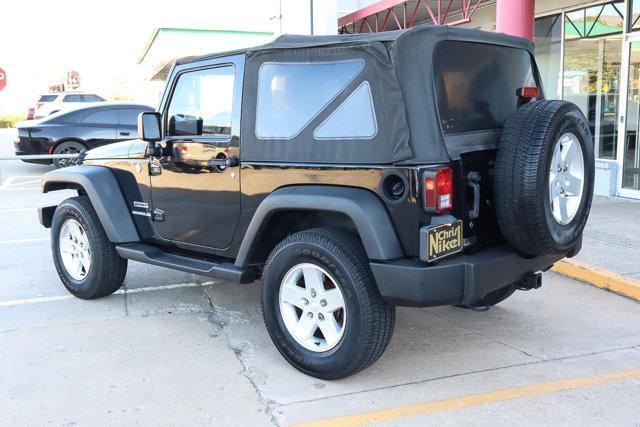 used 2014 Jeep Wrangler car, priced at $15,949