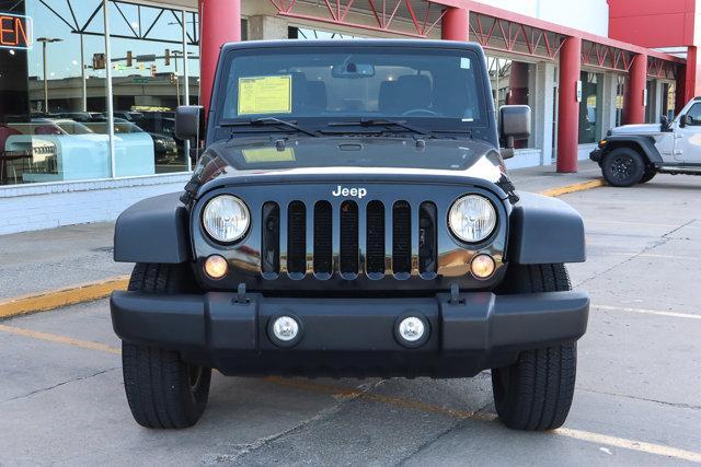used 2014 Jeep Wrangler car, priced at $15,949