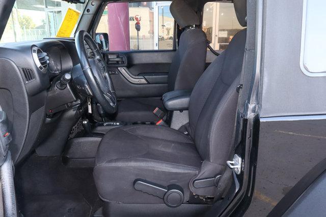 used 2014 Jeep Wrangler car, priced at $15,949
