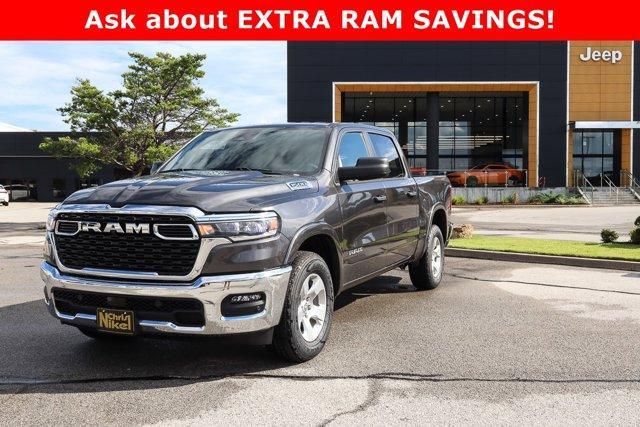 new 2025 Ram 1500 car, priced at $43,795