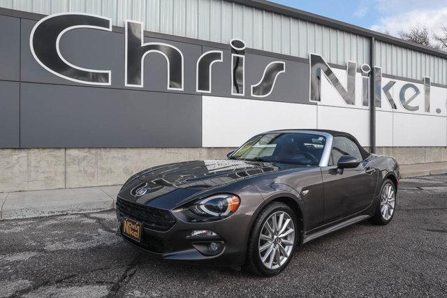 used 2018 FIAT 124 Spider car, priced at $14,988