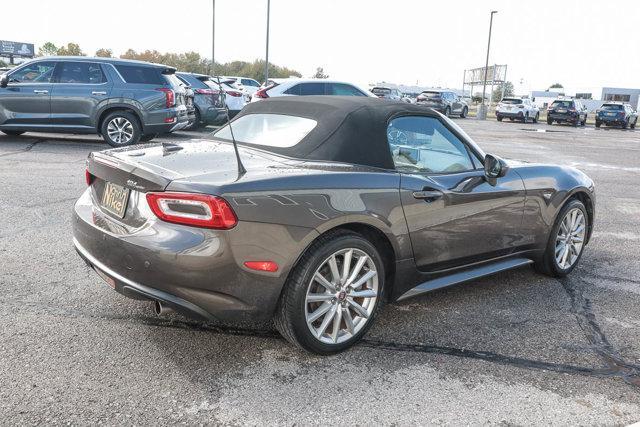 used 2018 FIAT 124 Spider car, priced at $14,988