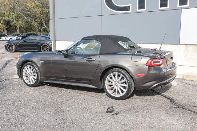 used 2018 FIAT 124 Spider car, priced at $14,988