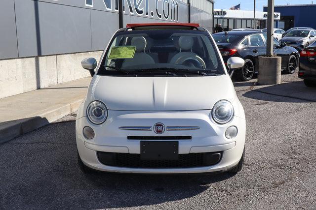 used 2013 FIAT 500C car, priced at $5,949