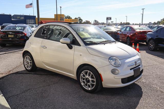 used 2013 FIAT 500C car, priced at $5,949
