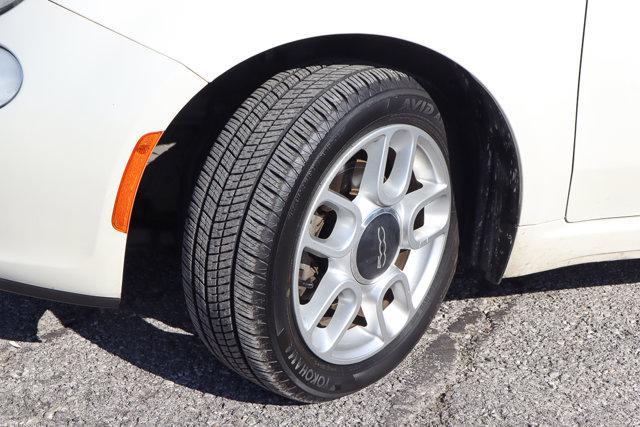 used 2013 FIAT 500C car, priced at $5,949