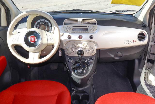 used 2013 FIAT 500C car, priced at $5,949