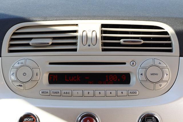 used 2013 FIAT 500C car, priced at $5,949