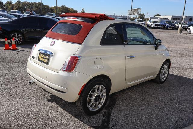 used 2013 FIAT 500C car, priced at $5,949