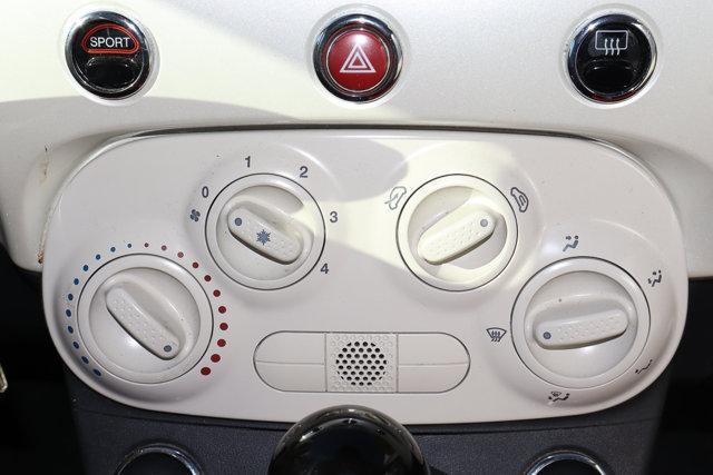 used 2013 FIAT 500C car, priced at $5,949