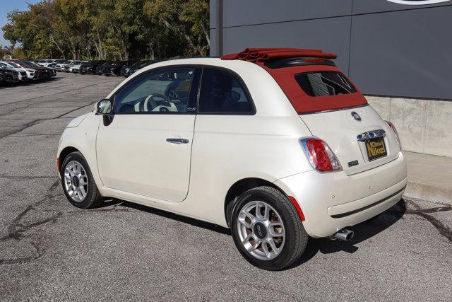used 2013 FIAT 500C car, priced at $5,949