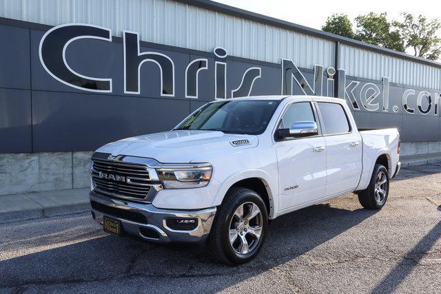 used 2021 Ram 1500 car, priced at $42,988