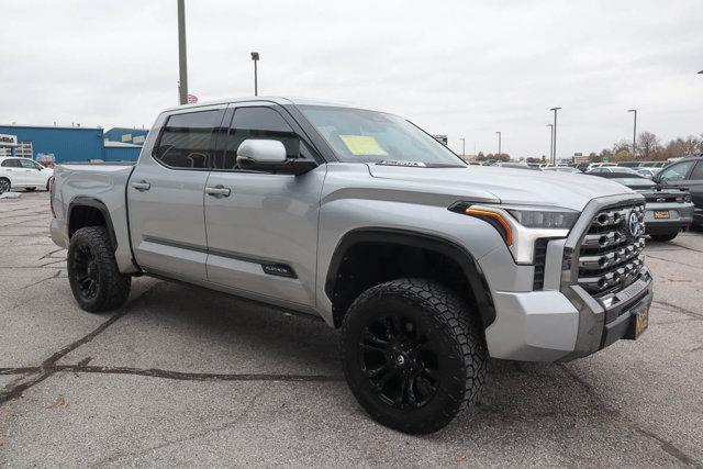 used 2023 Toyota Tundra Hybrid car, priced at $59,988