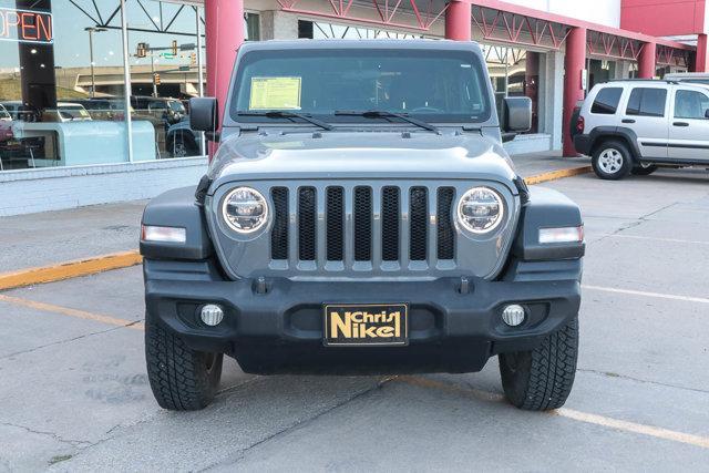 used 2020 Jeep Wrangler Unlimited car, priced at $37,988