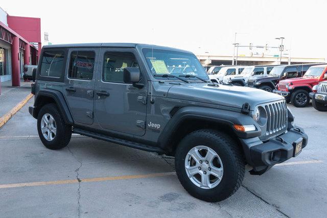 used 2020 Jeep Wrangler Unlimited car, priced at $37,988