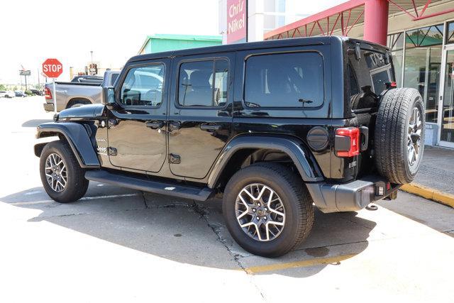 used 2024 Jeep Wrangler car, priced at $40,988