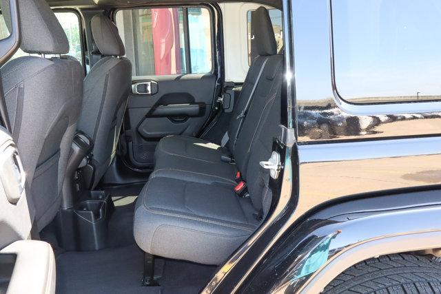used 2024 Jeep Wrangler car, priced at $40,988