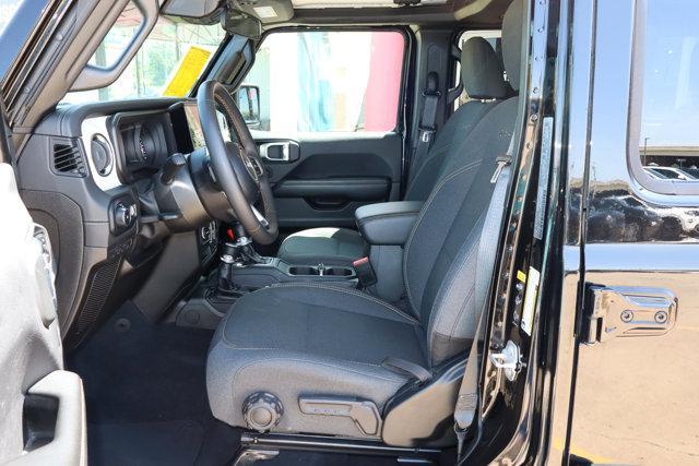 used 2024 Jeep Wrangler car, priced at $40,988