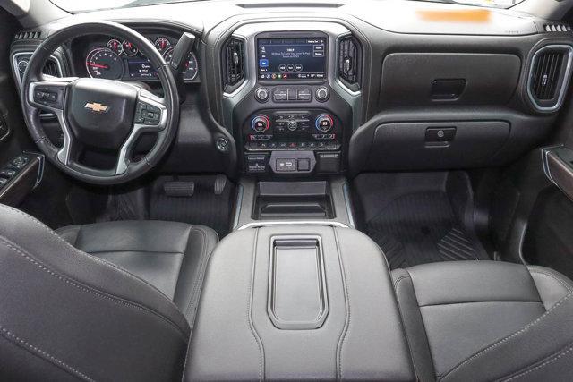 used 2022 Chevrolet Silverado 1500 Limited car, priced at $44,988