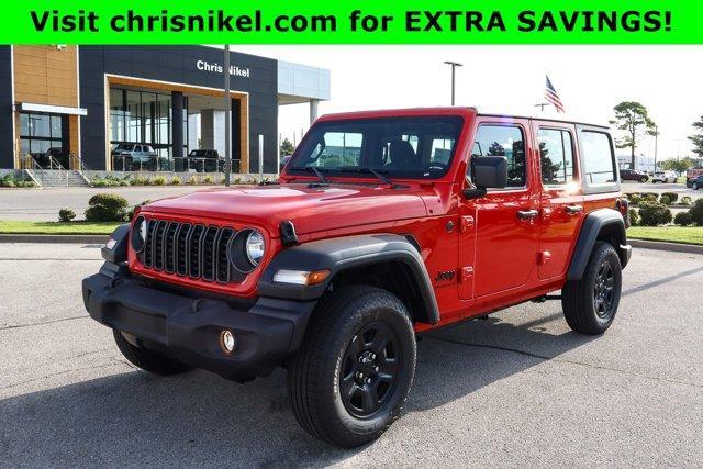 new 2025 Jeep Wrangler car, priced at $41,305