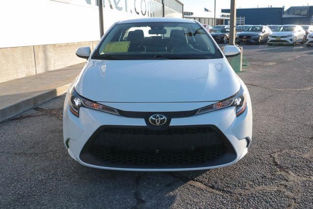 used 2021 Toyota Corolla car, priced at $18,488