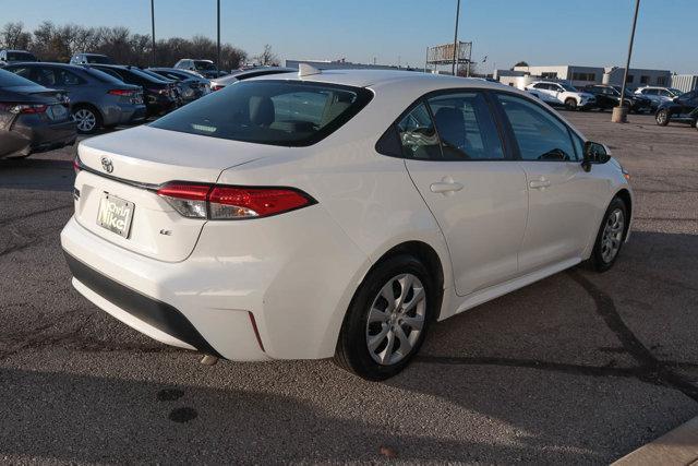 used 2021 Toyota Corolla car, priced at $18,488