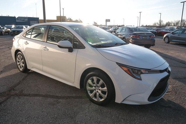 used 2021 Toyota Corolla car, priced at $18,488