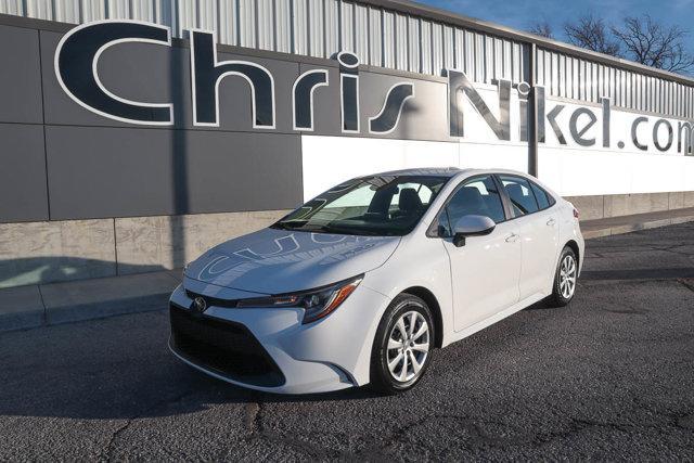 used 2021 Toyota Corolla car, priced at $18,488