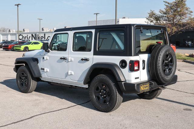 new 2024 Jeep Wrangler car, priced at $41,370